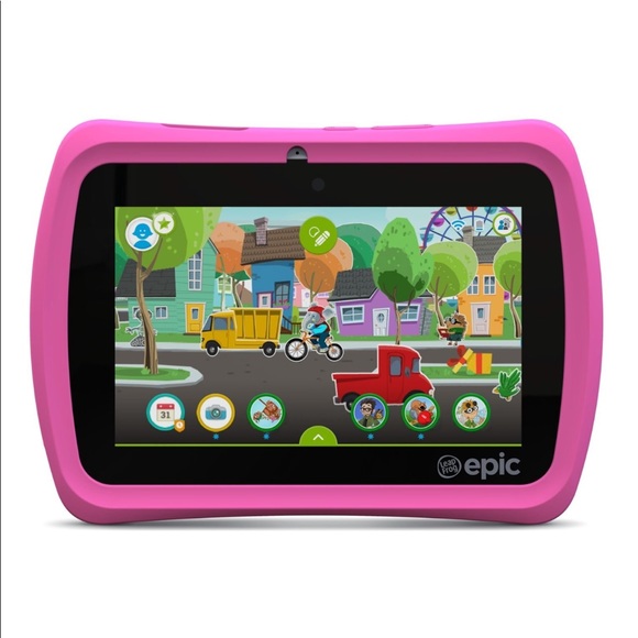 LeapFrog Epic 7” Android-based Kids Tablet - Picture 1 of 4